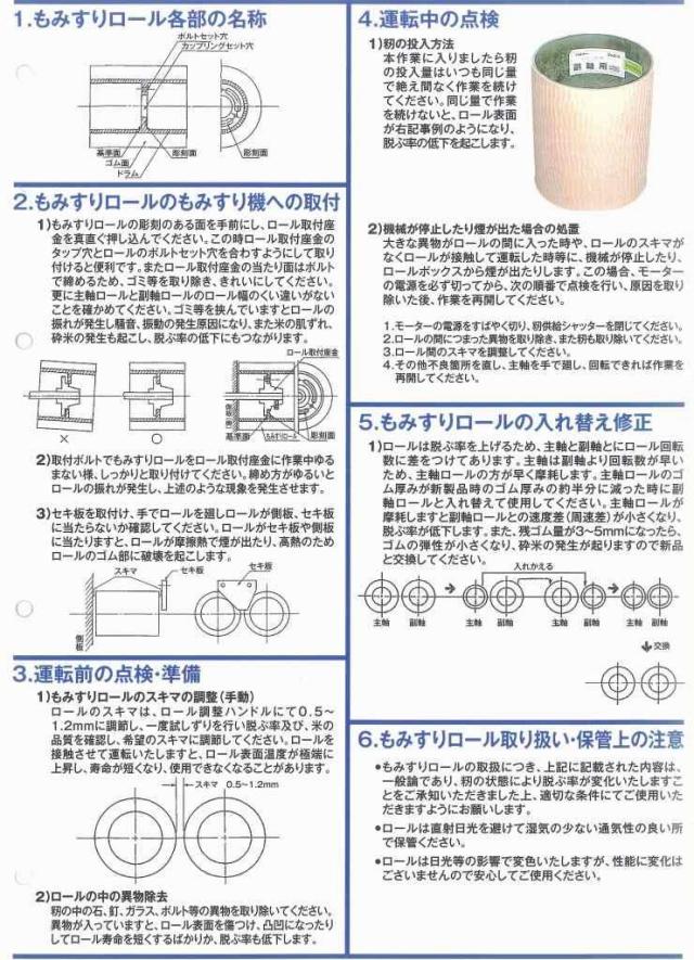バンドー説明書2